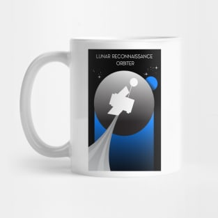 Lunar Reconnaissance Orbiter Mug